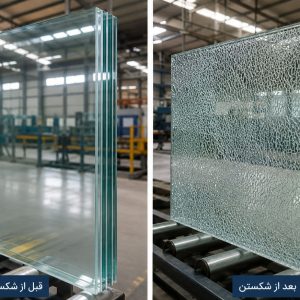 زجاج رقائقي